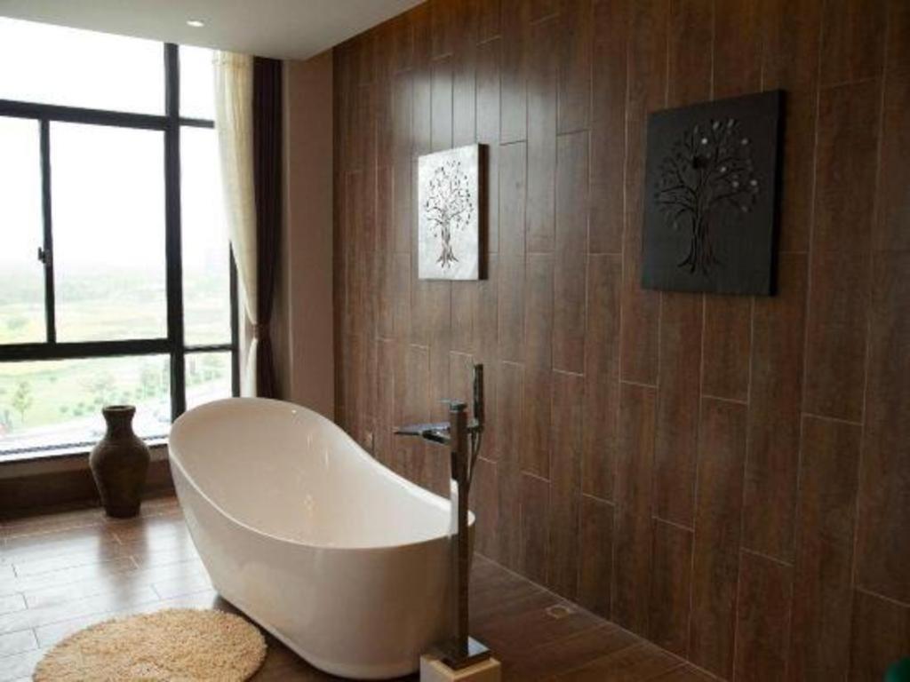 Jinjiang Metropolo Hotel - Liyang Tianmu Lake Changzhou  Exterior photo