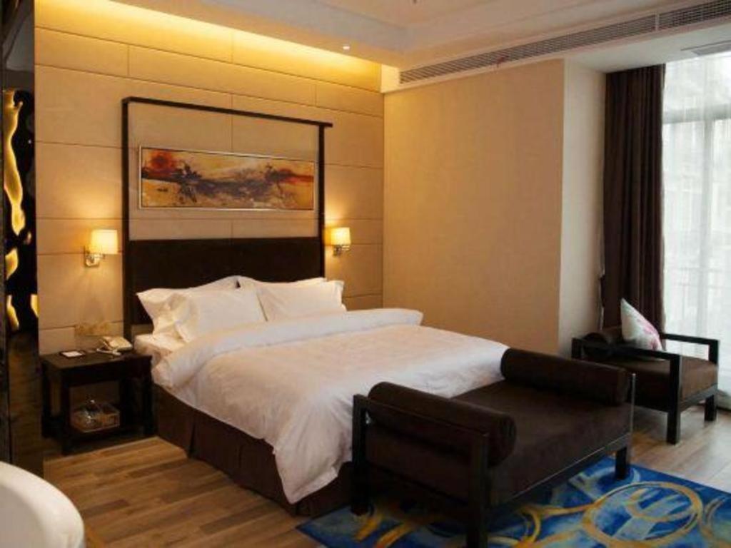 Jinjiang Metropolo Hotel - Liyang Tianmu Lake Changzhou  Exterior photo