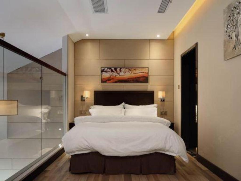 Jinjiang Metropolo Hotel - Liyang Tianmu Lake Changzhou  Exterior photo